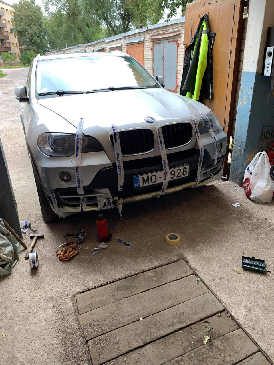 Фото в бортжурнале BMW X5 (E70)