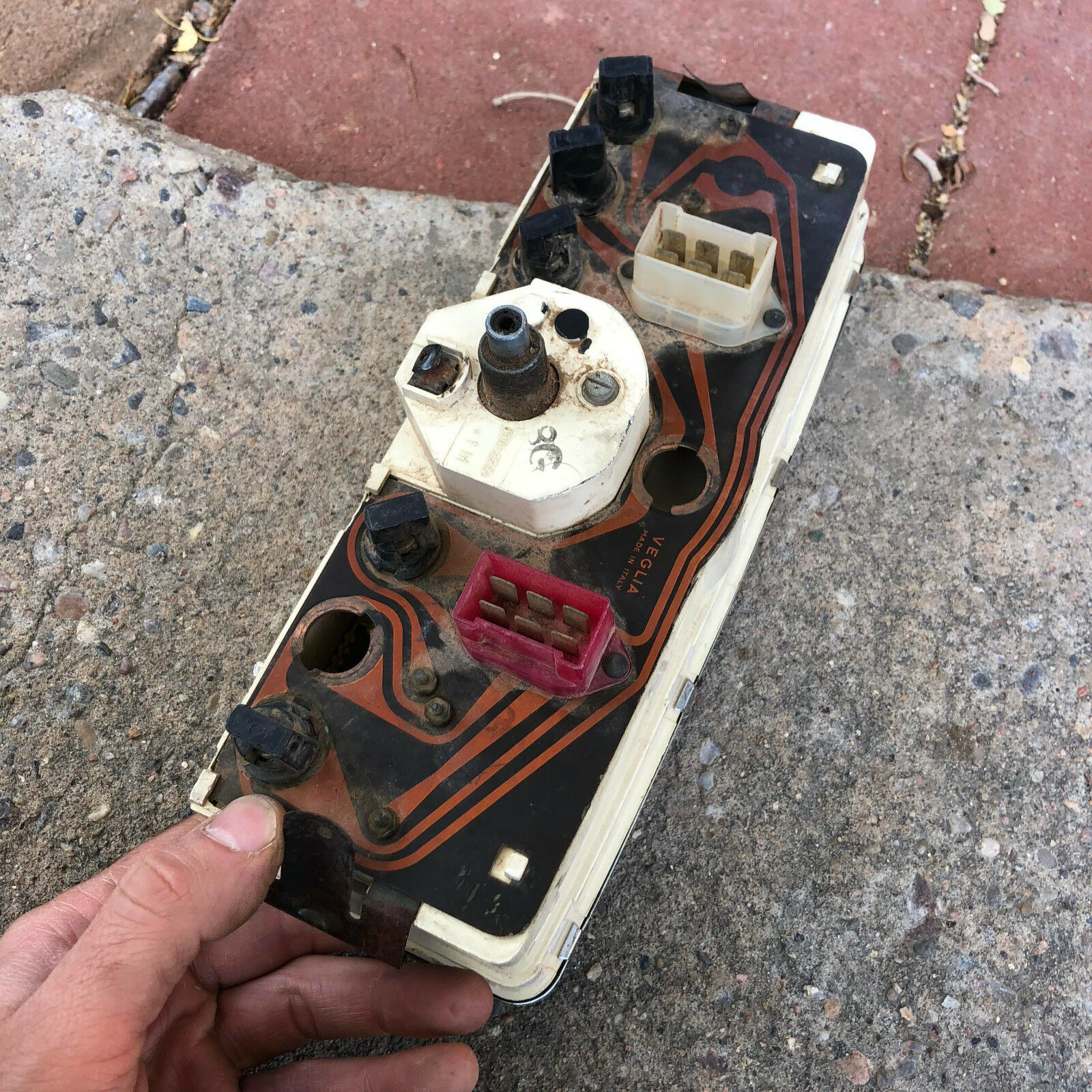 Спидометр в милях ВАЗ 2101 / ВАЗ 2102 / FIAT 124 ранний БЕСЦЕННО ...