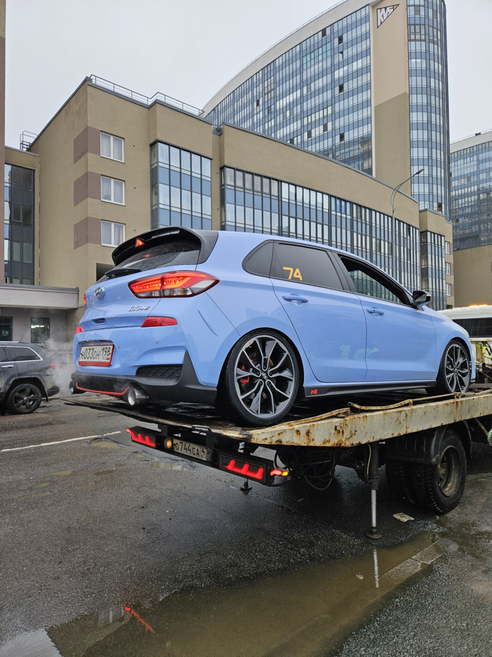 Подготовка к сезону — Hyundai i30 N, 2 л, 2019 года | тюнинг | DRIVE2