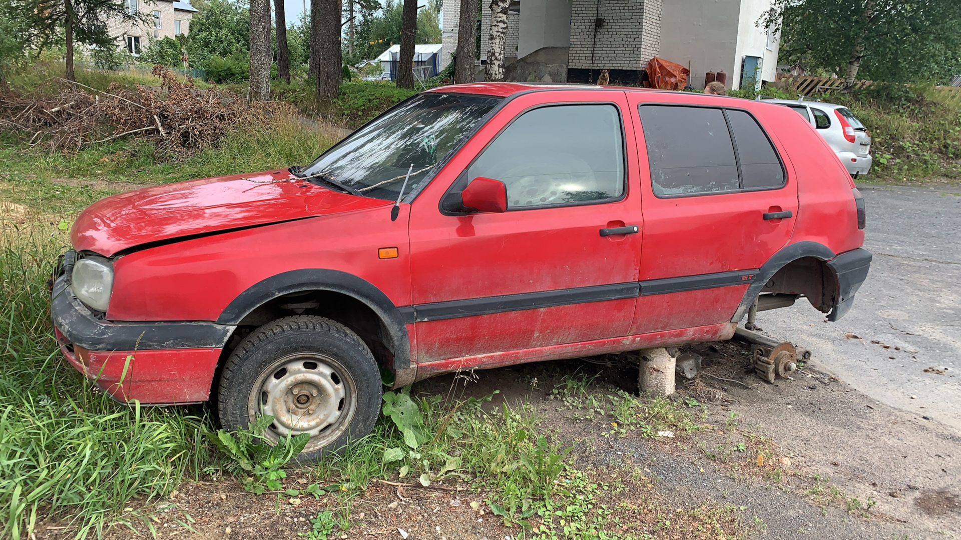 Брошенные автомобили