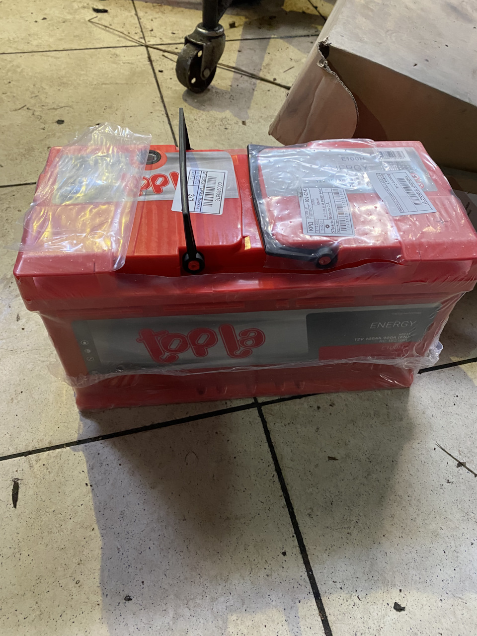 Topla — BMW 5 series (E39)