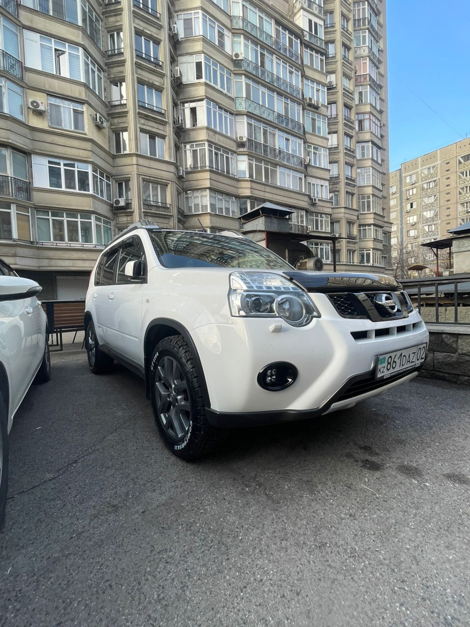 У нас потеплело — Nissan X-Trail II (t31), 2,5 л, 2013 года | электроника |  DRIVE2