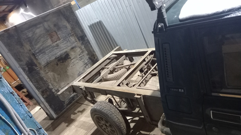 Подгатовка к ремонту, разборка авто — ВИС 2345, 1,5 л, 2007 года ...