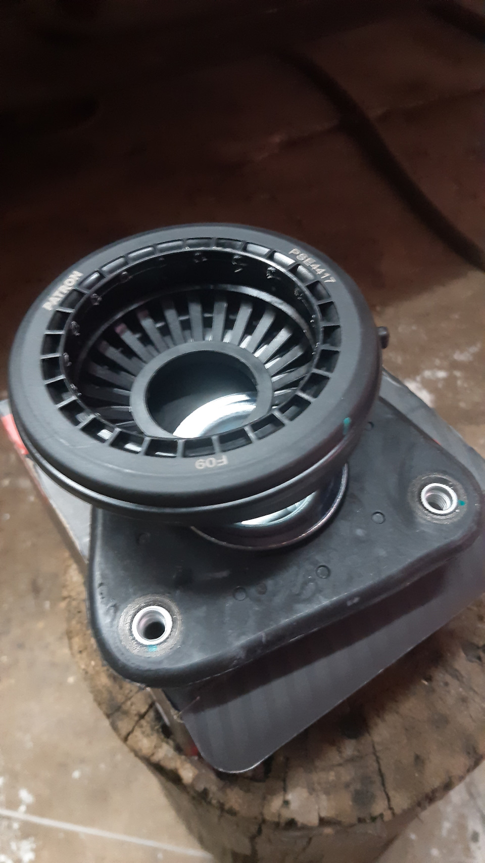 Стойка стабилизатора не стучит о кузов! Дело в другом — Mazda 3 (1G) BK ...