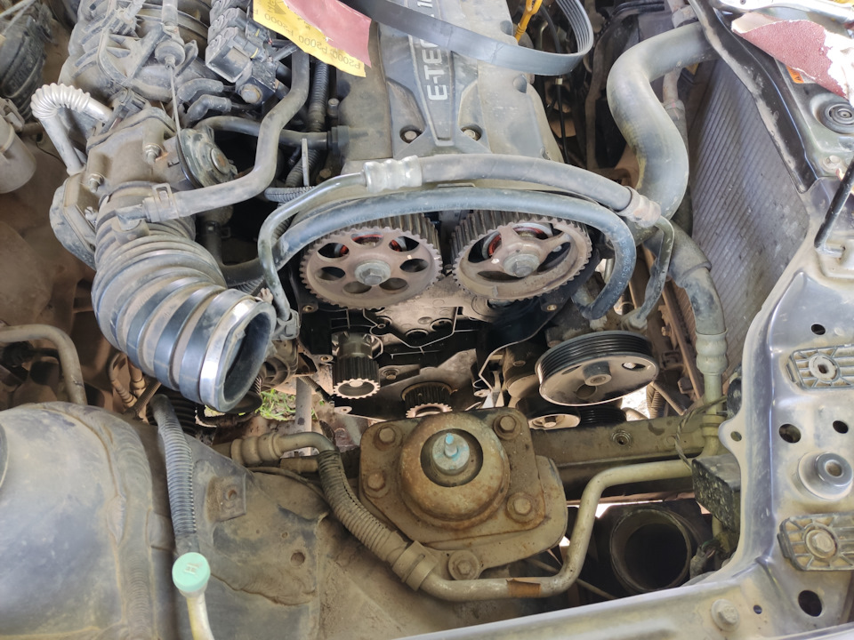 Замена грм лачетти — Chevrolet Lacetti SW, 1,6 л, 2012 года | плановое ...