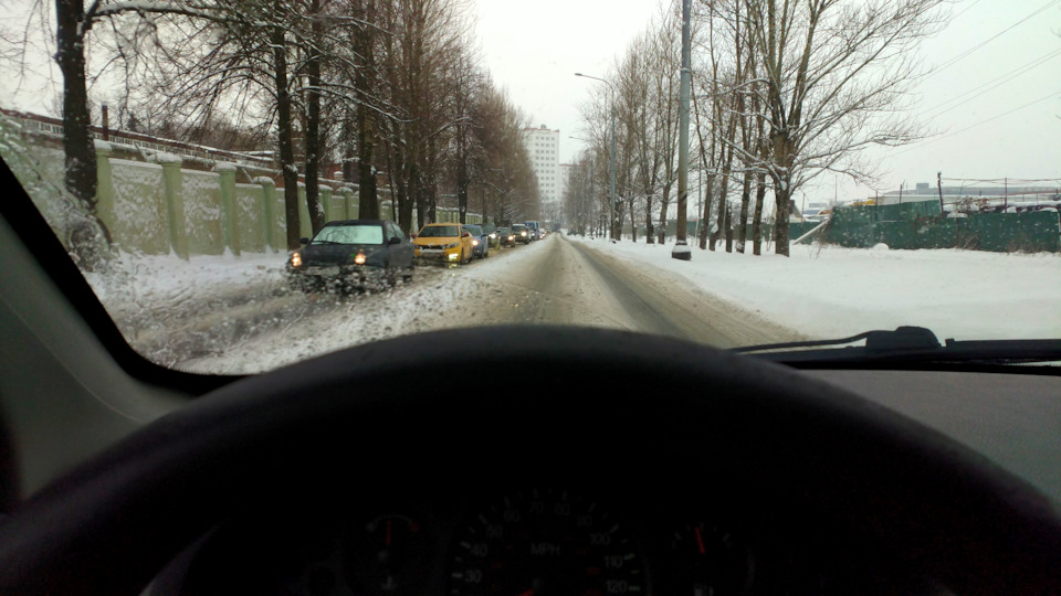 Фото в бортжурнале Ford Focus Sedan II