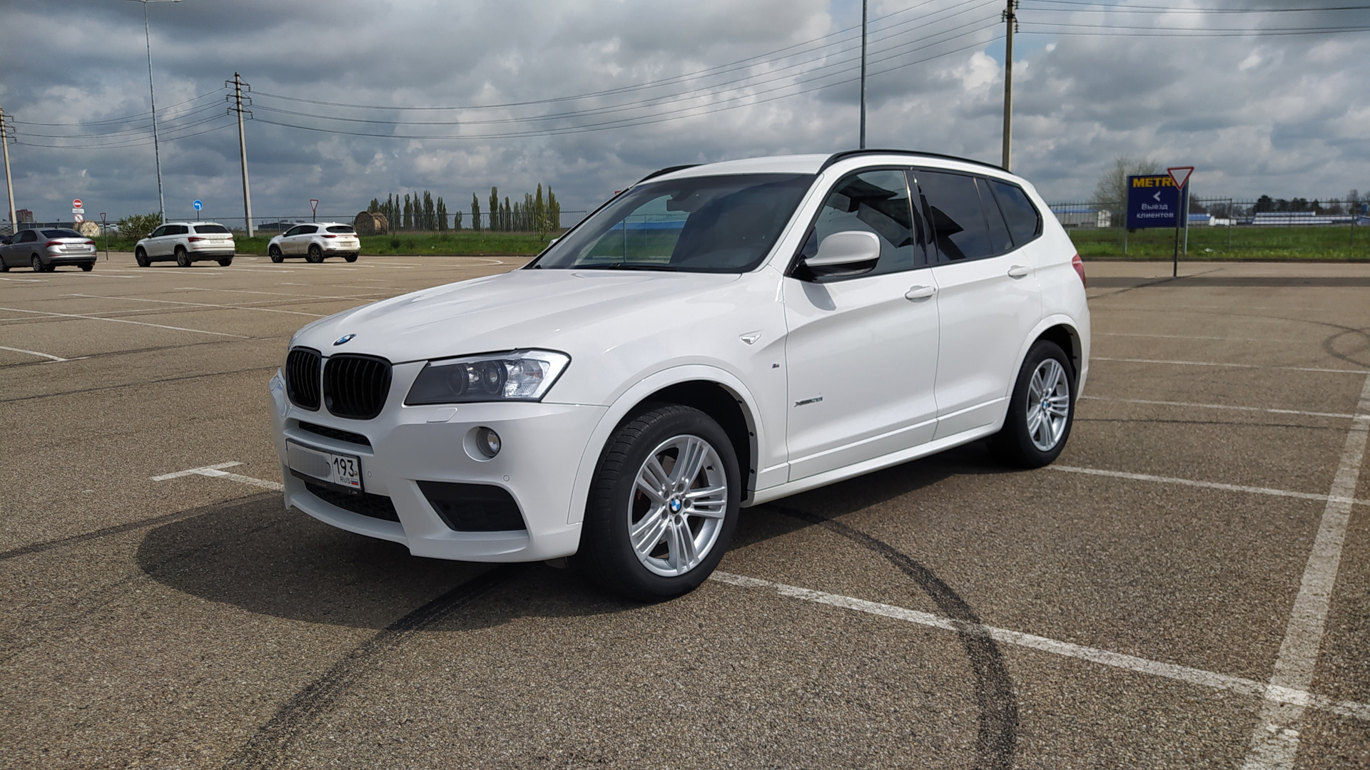 BMW X3 (F25) 2.0 бензиновый 2012 | Зверёныш 👿 на DRIVE2