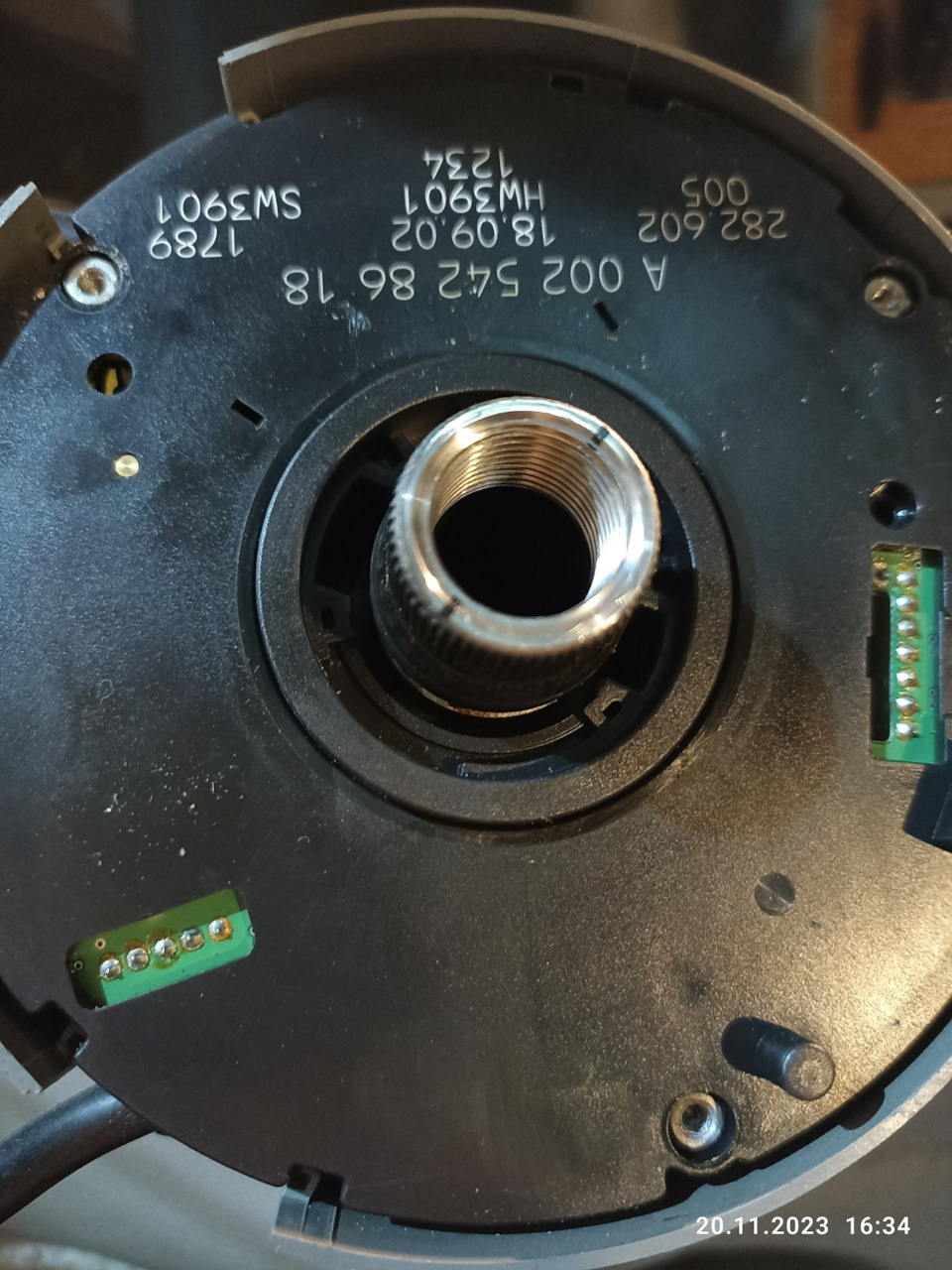 A0025428618 Lenkwinkelsens. Mercedes | Запчасти на DRIVE2