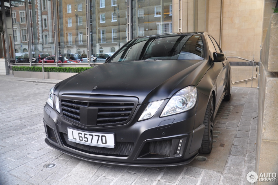 Mercedes Benz w212 Brabus e v12