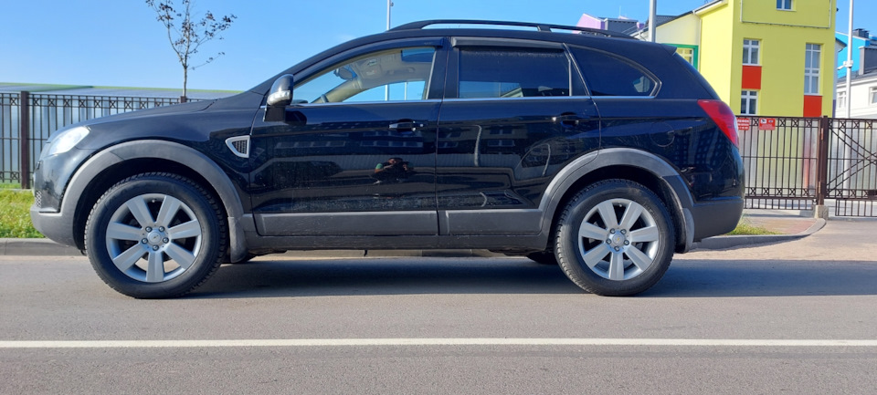 Chevrolet Captiva 1 губа