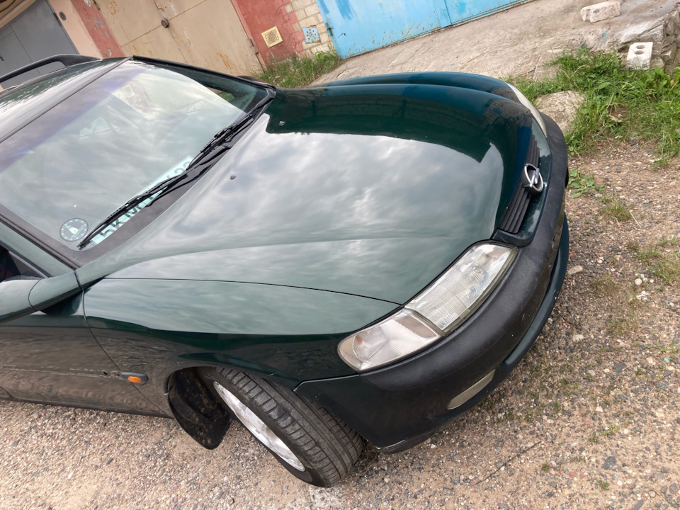 Фото в бортжурнале Opel Vectra B