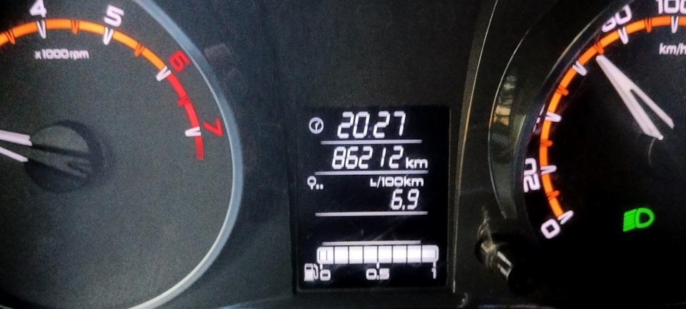 Фото в бортжурнале Lada Гранта Лифтбек (2G)