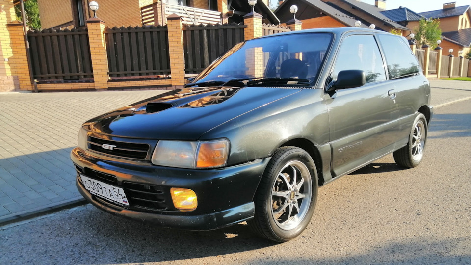 Toyota Starlet (80) 1.3 бензиновый 1990 | GT на DRIVE2