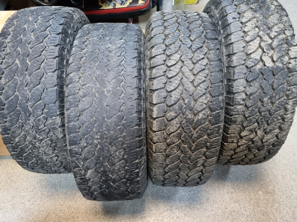 Новая АТ резина. Maxxis RAZR AT 811 — Suzuki Grand Vitara (2G), 1,6 л ...