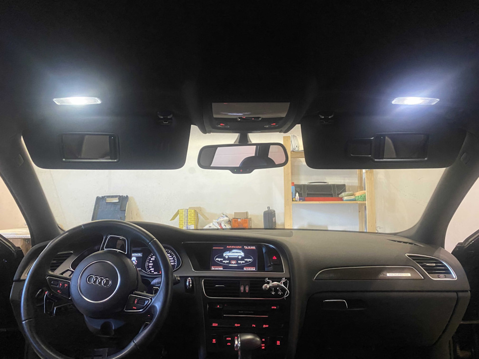 Дооснащение qq1, часть 3 и подключение зеркала с автозатемнением — Audi ...