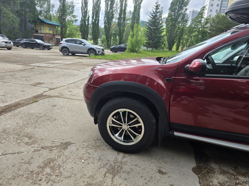 Фото в бортжурнале Renault Duster (1G)