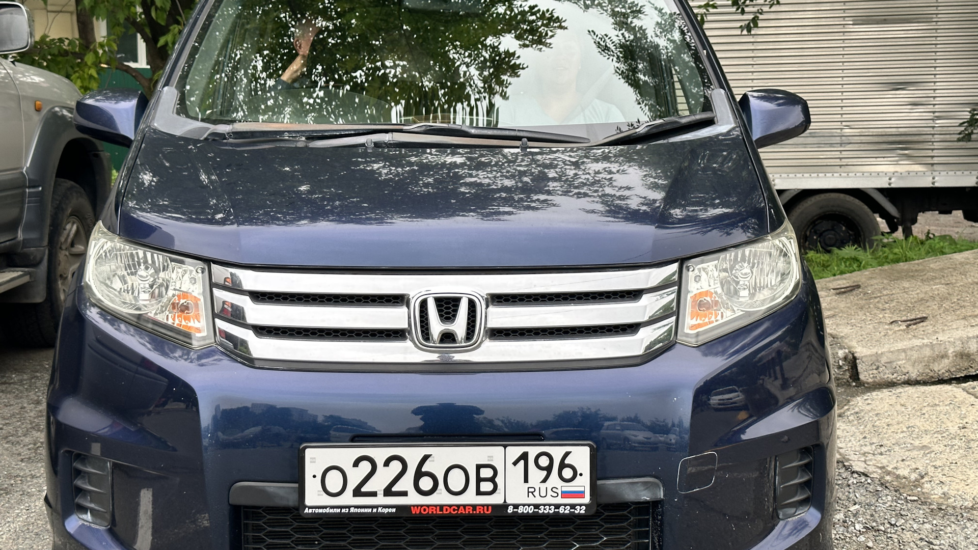 Honda Freed Spike 1.5 бензиновый 2010 | Фрик на DRIVE2