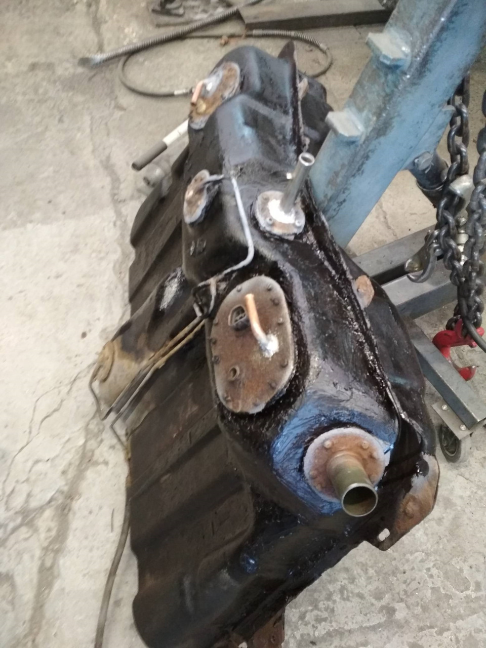 Ремонт бензобака без сварки! 8 921 426 37 02 Пайкой, лужение и пайка ...