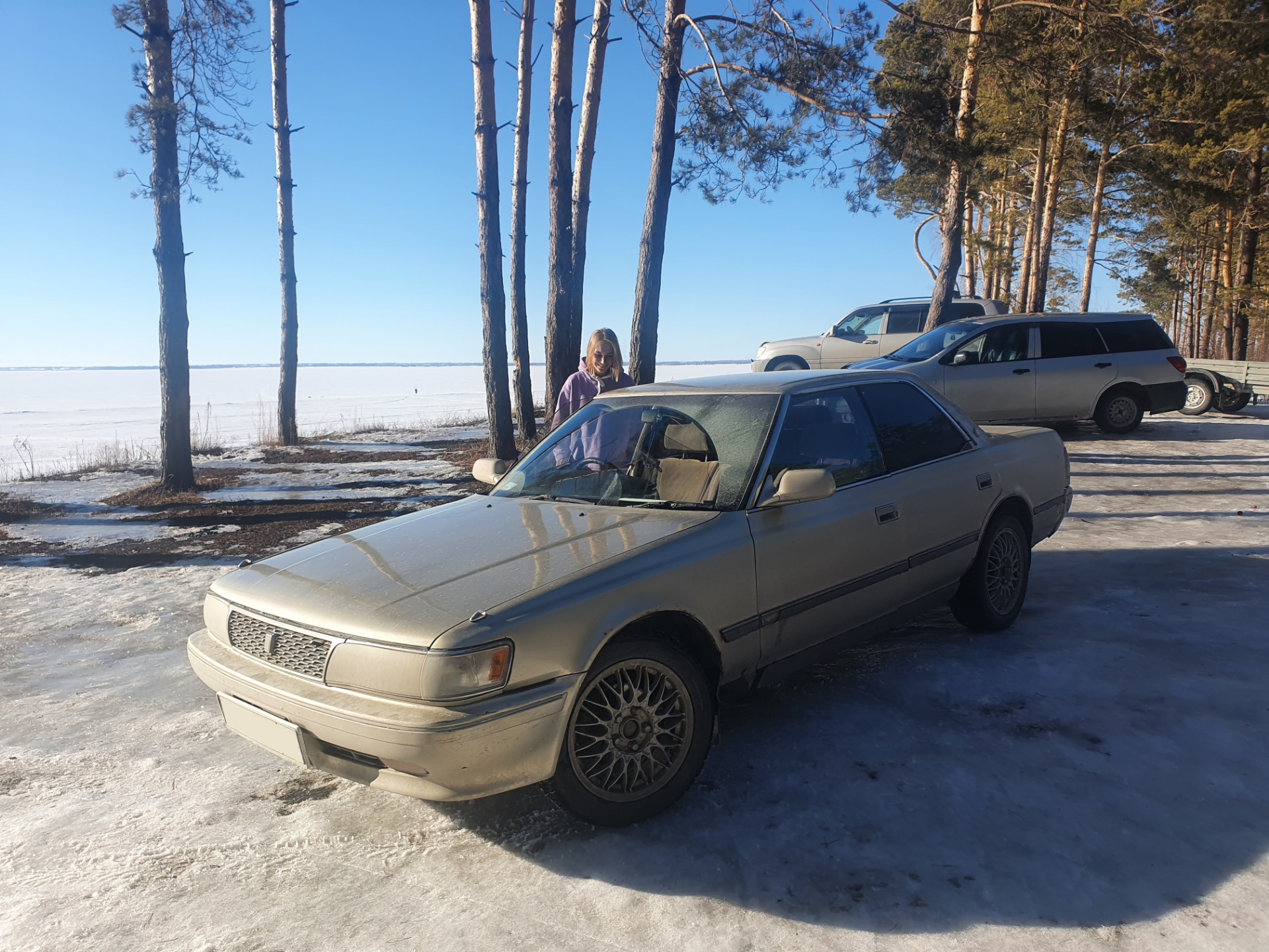 Первые поломки — серьёзные поломки — Toyota Chaser (80), 2 л, 1991 года |  прикол | DRIVE2