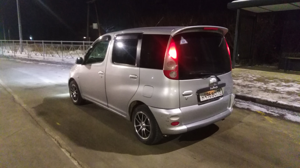 Toyota Funcargo 1.5 бензиновый 2000 | #бешеный_сарай на DRIVE2
