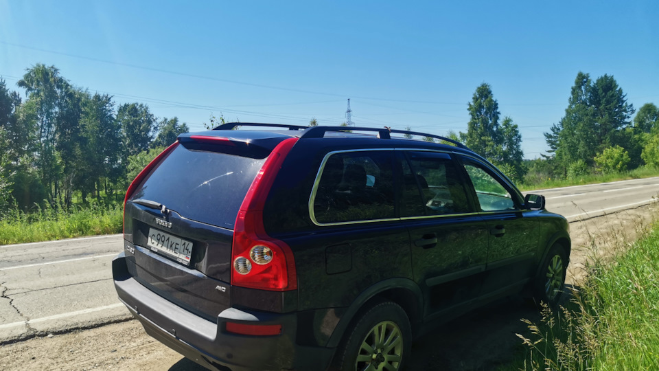 Новой рулевой рейке быть! — Volvo XC90 (1G), 2,5 л, 2005 года | своими ...