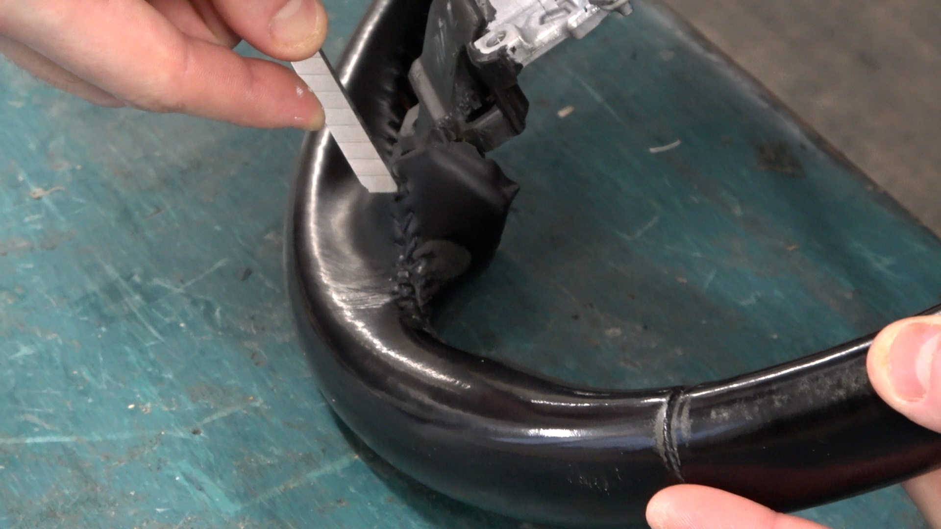 Перетяжка руля Мазда 6 — Необходимость, а не прихоть! — Mazda 6 (3G) GJ ...