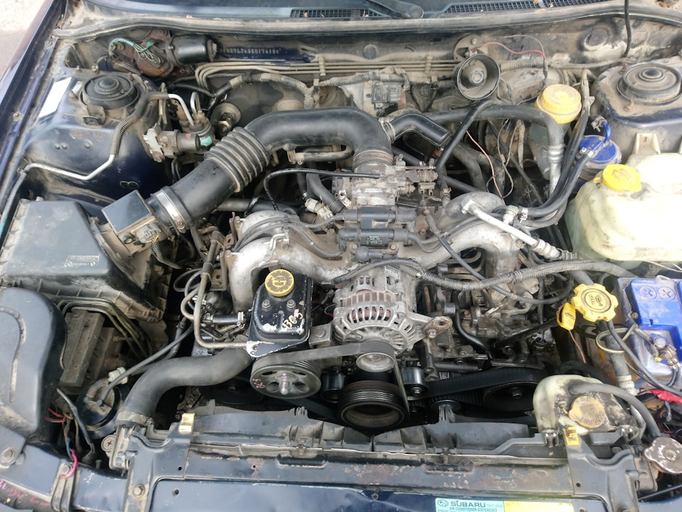 Замена гидриков на толкатели ej22 — Subaru Impreza (GC, GF), 1,5 л ...