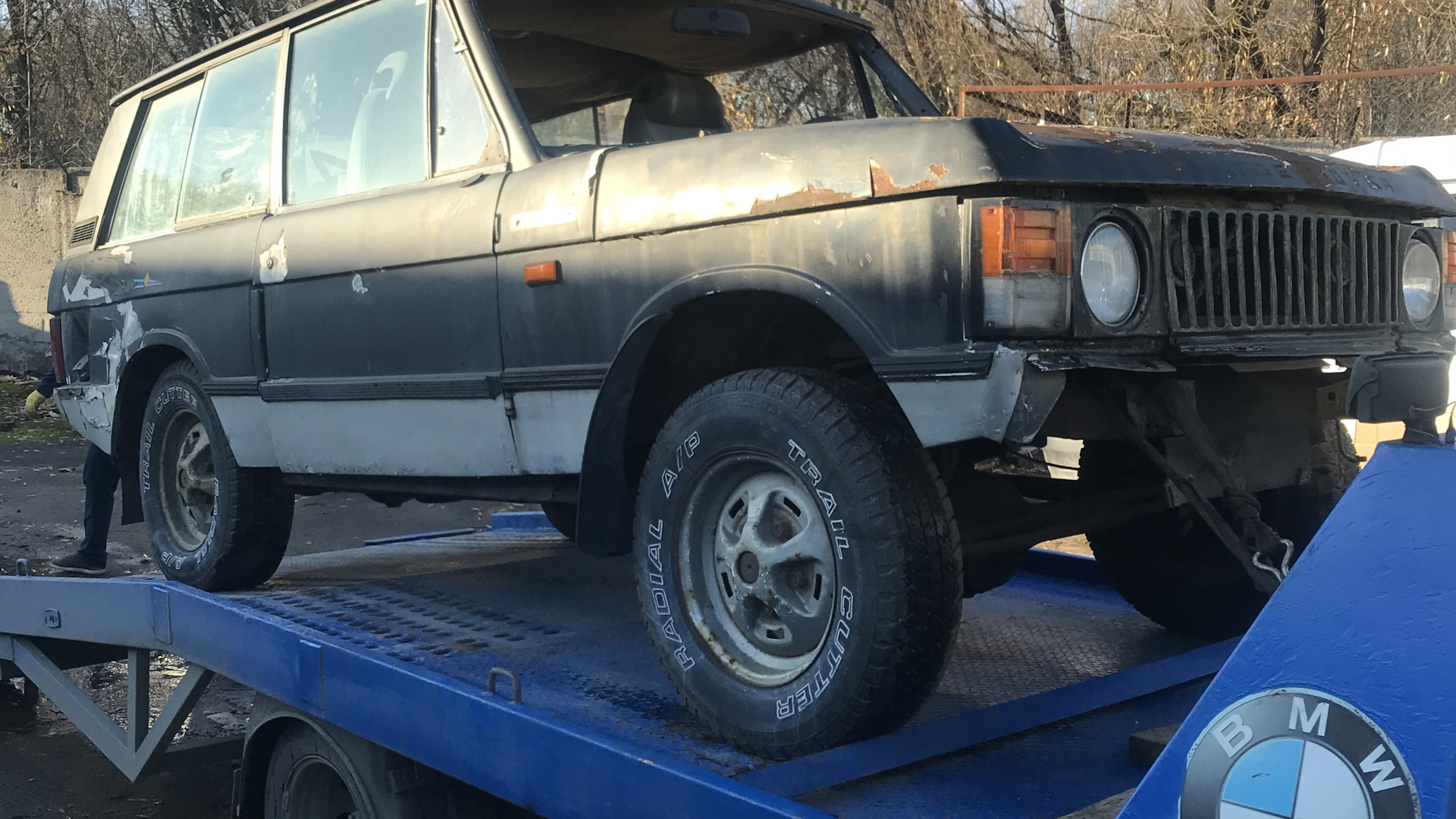 Land Rover Range Rover (1G) 3.5 бензиновый 1973 | Suffix B на DRIVE2