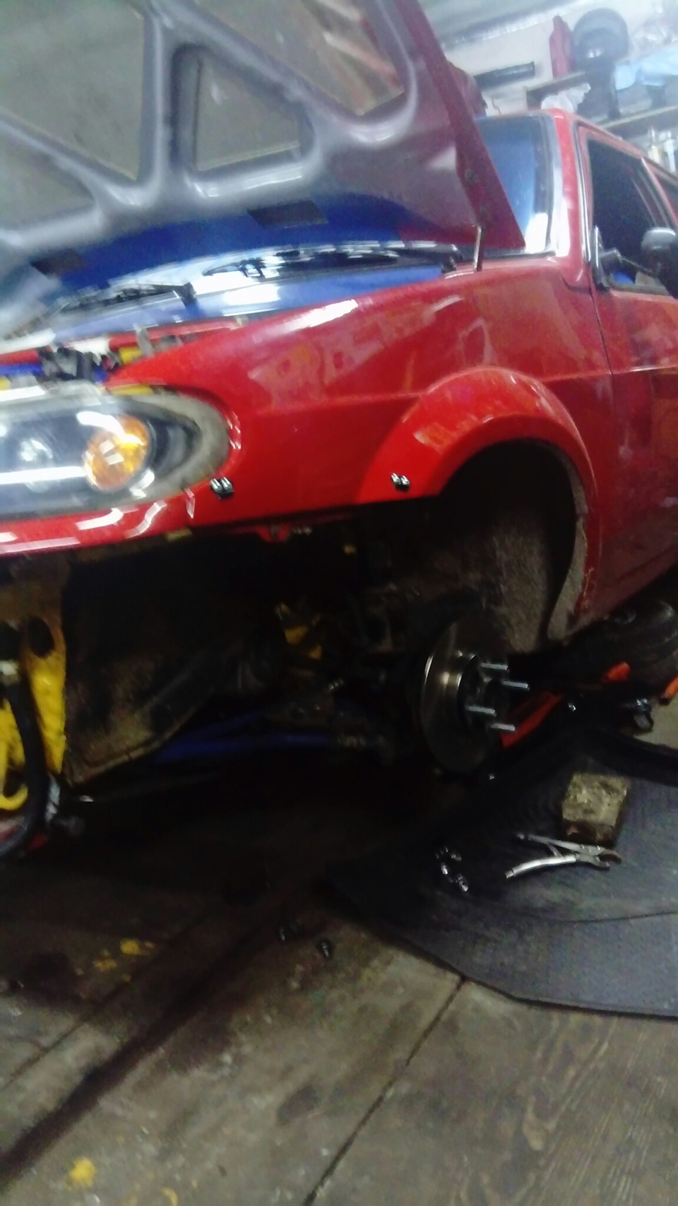 Замена пыльника амортизатора Honda CRV 3 RE 2.4 — Honda CR-V (RE), 2,4 ...