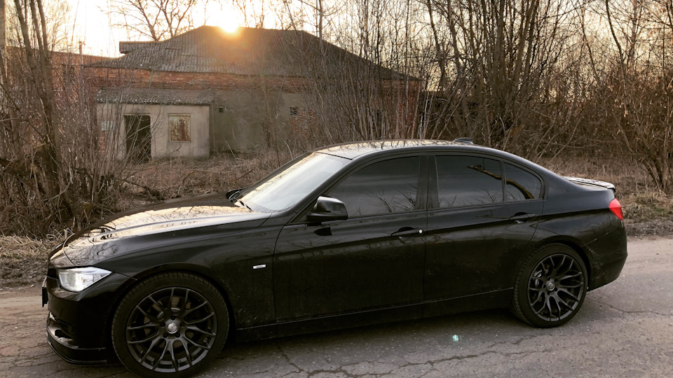 BMW 3 series My power toy