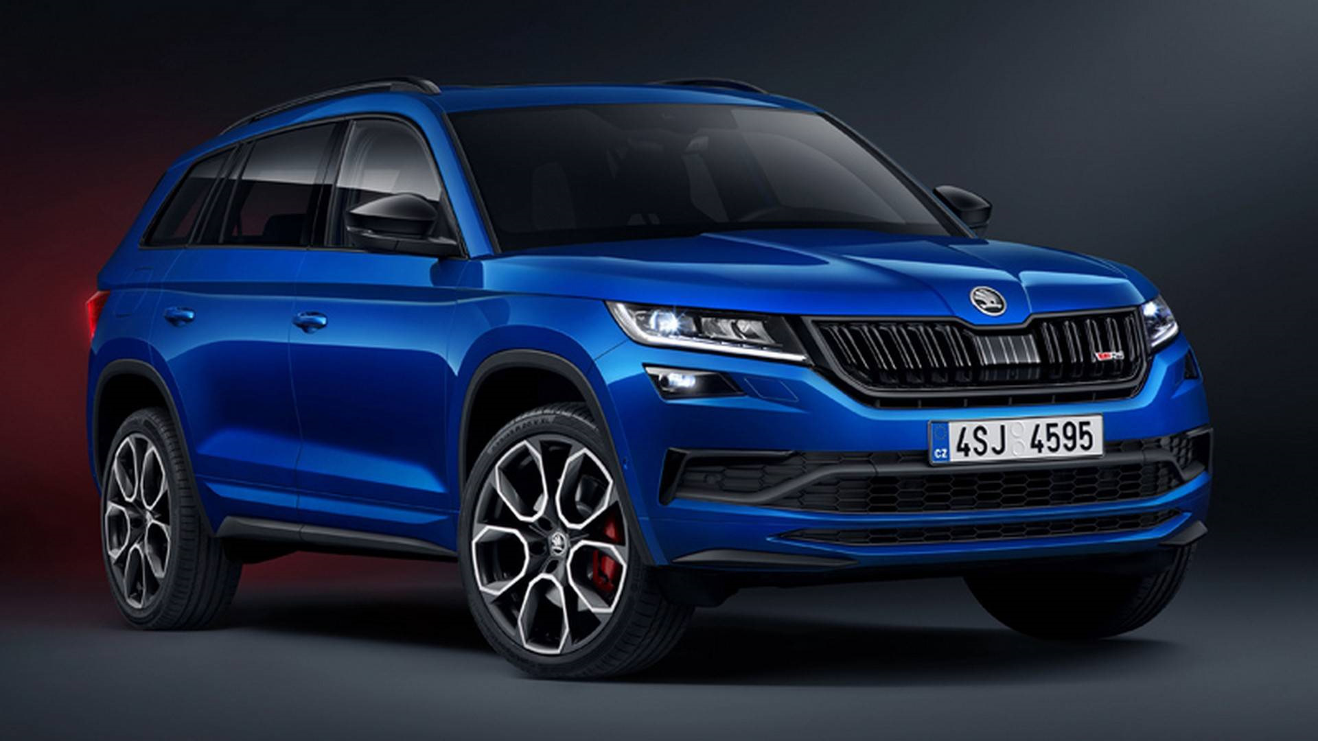 Skoda Kodiaq RS 2019