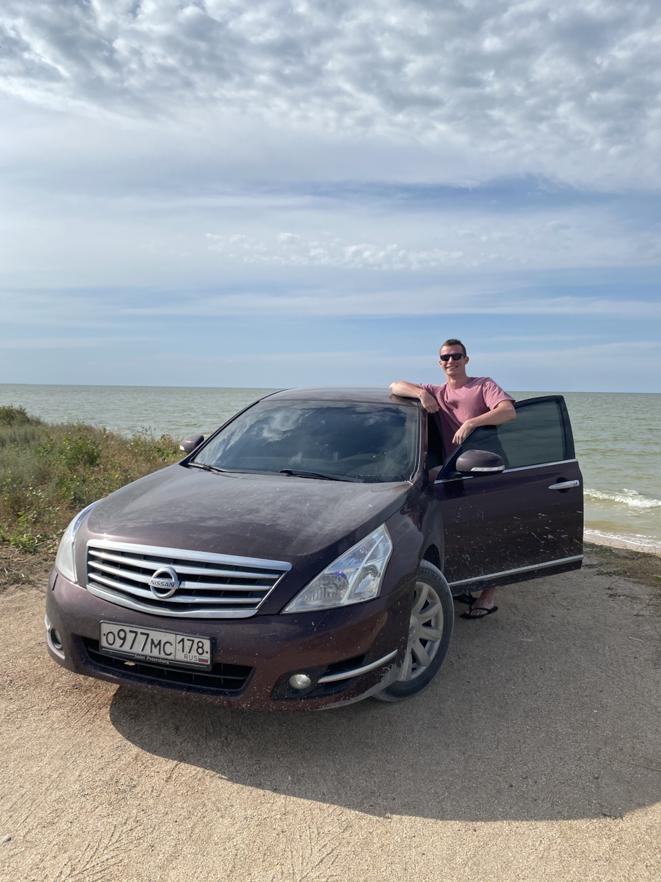 Путешествие удалось💪🏻 — Nissan Teana (J32), 2,5 л, 2009 года |  путешествие | DRIVE2