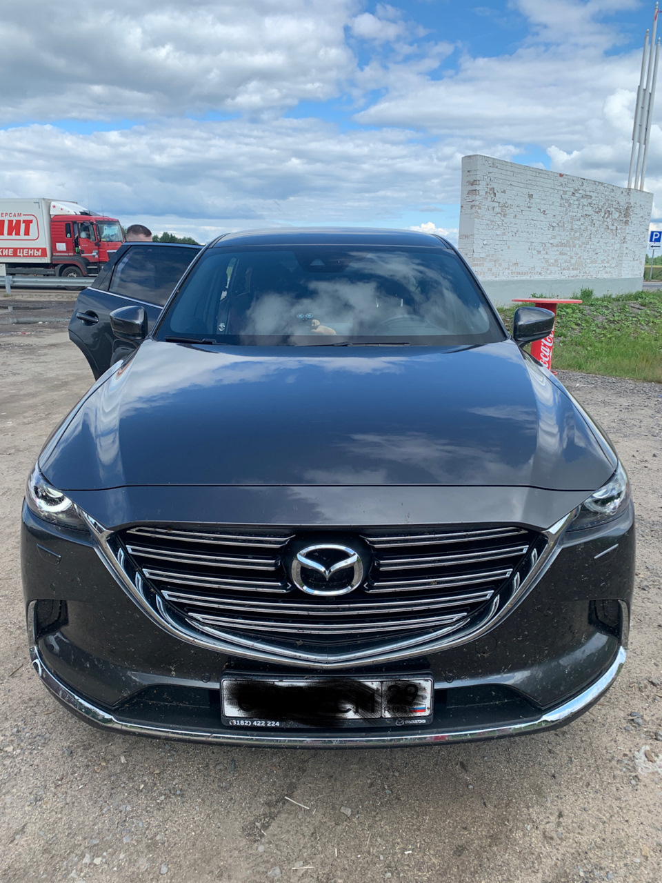 Архангельск — Адлер ч.1 — Mazda CX-9 (2G), 2,5 л, 2019 года | путешествие |  DRIVE2