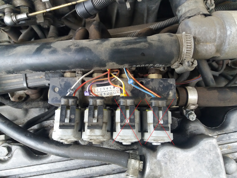 Настройка форсунок Valtek — Opel Calibra, 2 л, 1995 года | своими ...