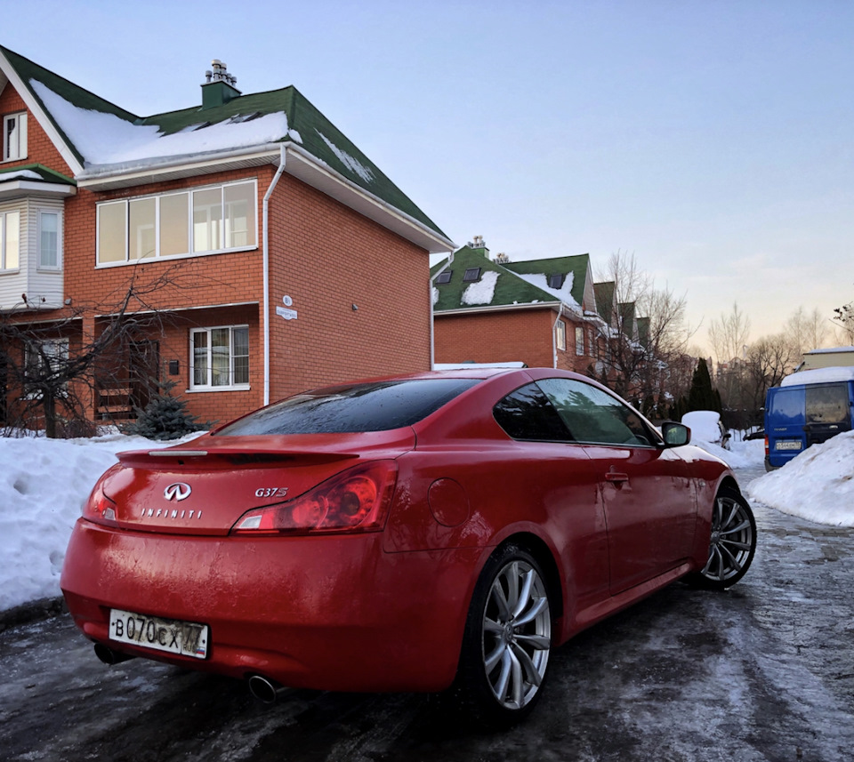 Джиха ушла в лучший из миров… — Infiniti G37 Coupe, 3,7 л, 2009 года |  продажа машины | DRIVE2