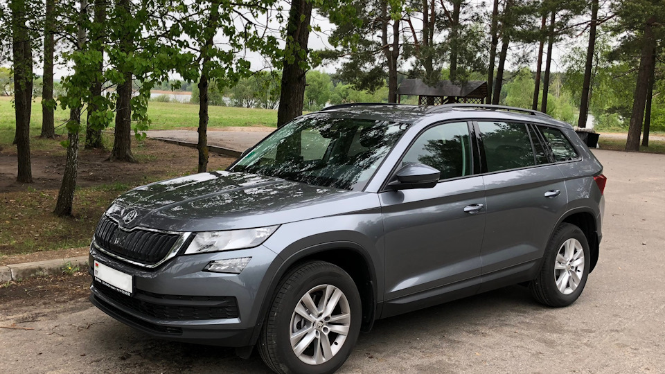Skoda Kodiaq Ambition 2.0 tdi | DRIVE2