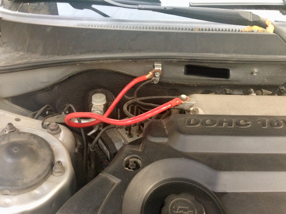 Ложные показания датчика температуры — Hyundai Sonata IV (EF), 2 л ...