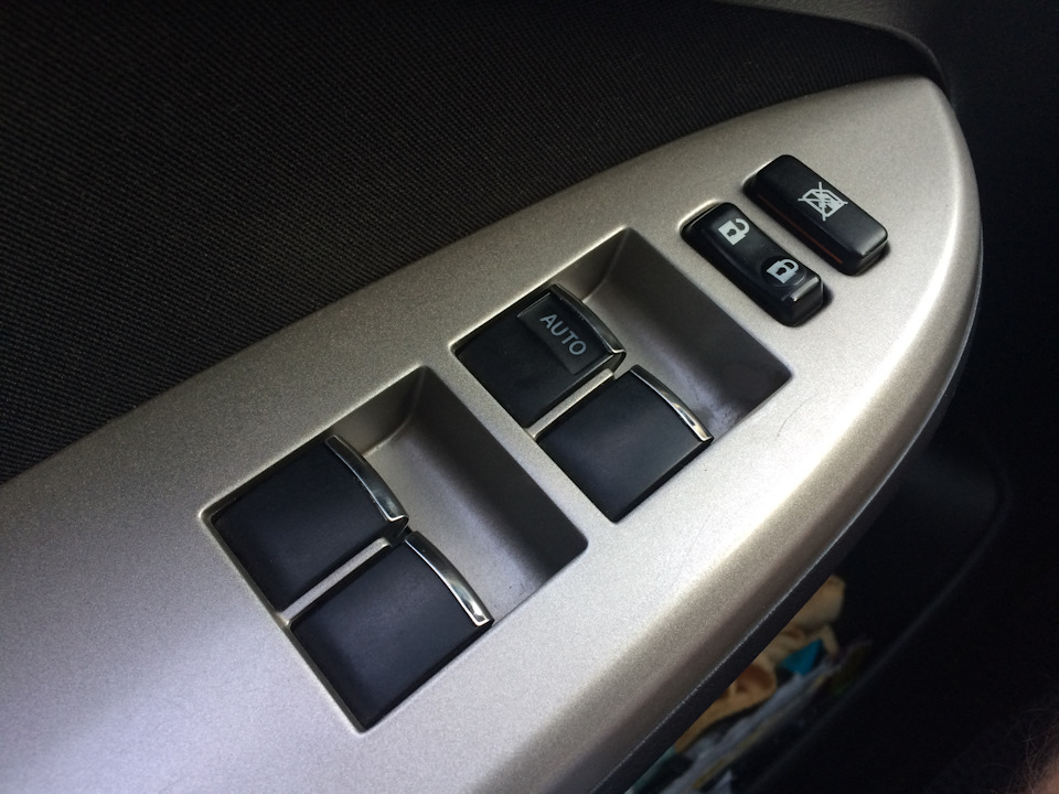 Невидимый стайлинг — Toyota Corolla (140/150), 1,6 л, 2007 года ...