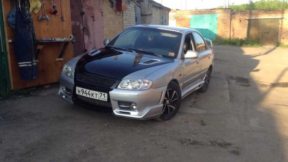 Аэродинамический обвес Ника-Классик 2 KIA Spectra