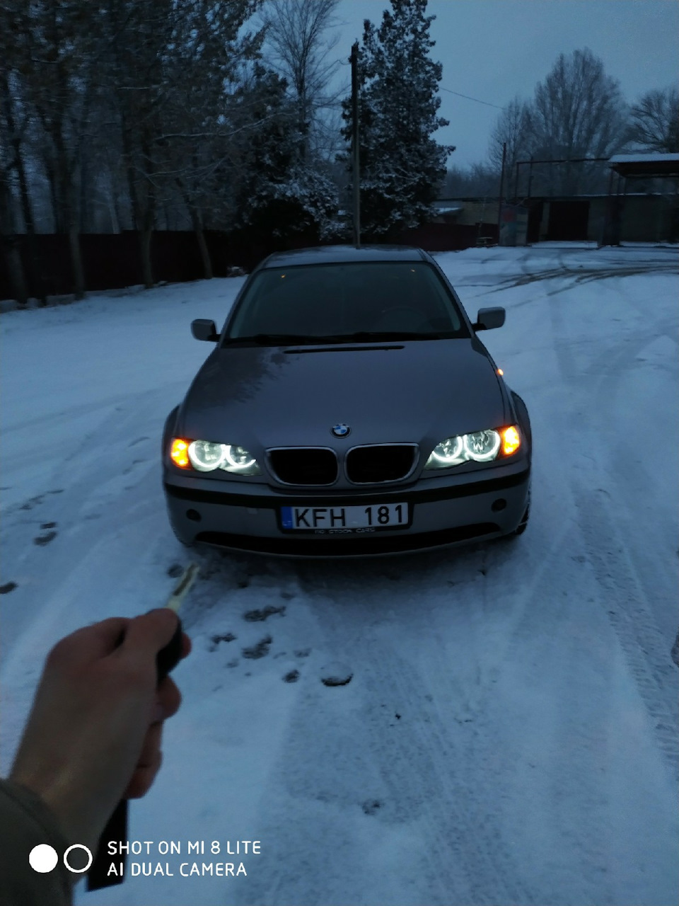 Подарки на Новый Год для любимой машины — BMW 3 series (E46), 2 л, 2004  года | просто так | DRIVE2