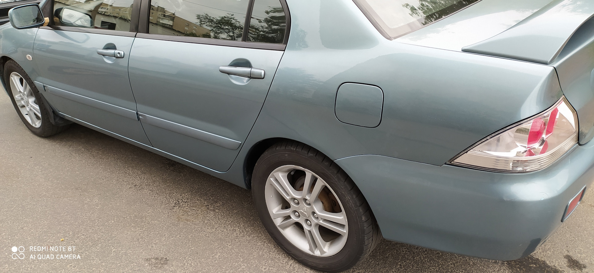 Кузовной пост (пороги). Не совсем удачный. — Mitsubishi Lancer IX, 2 л,  2018 года | кузовной ремонт | DRIVE2