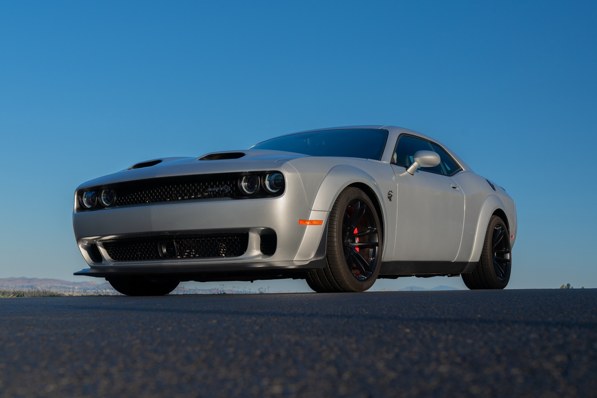 Dodge Challenger srt Hellcat Redeye