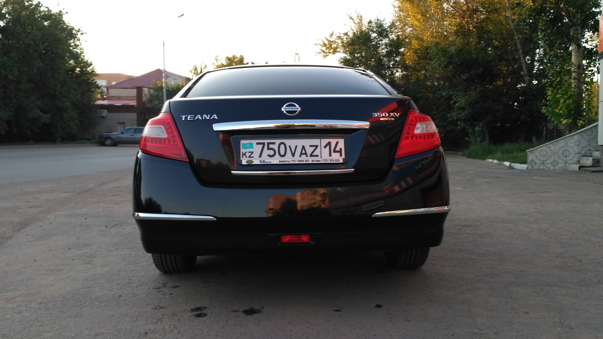 Nissan Teana (J32) 3.5 бензиновый 2008 | J32 3.5 CVT XV на DRIVE2