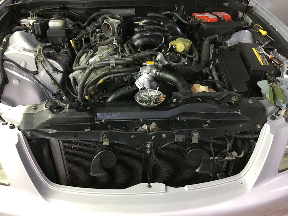 Фото в бортжурнале Toyota Crown (S180)