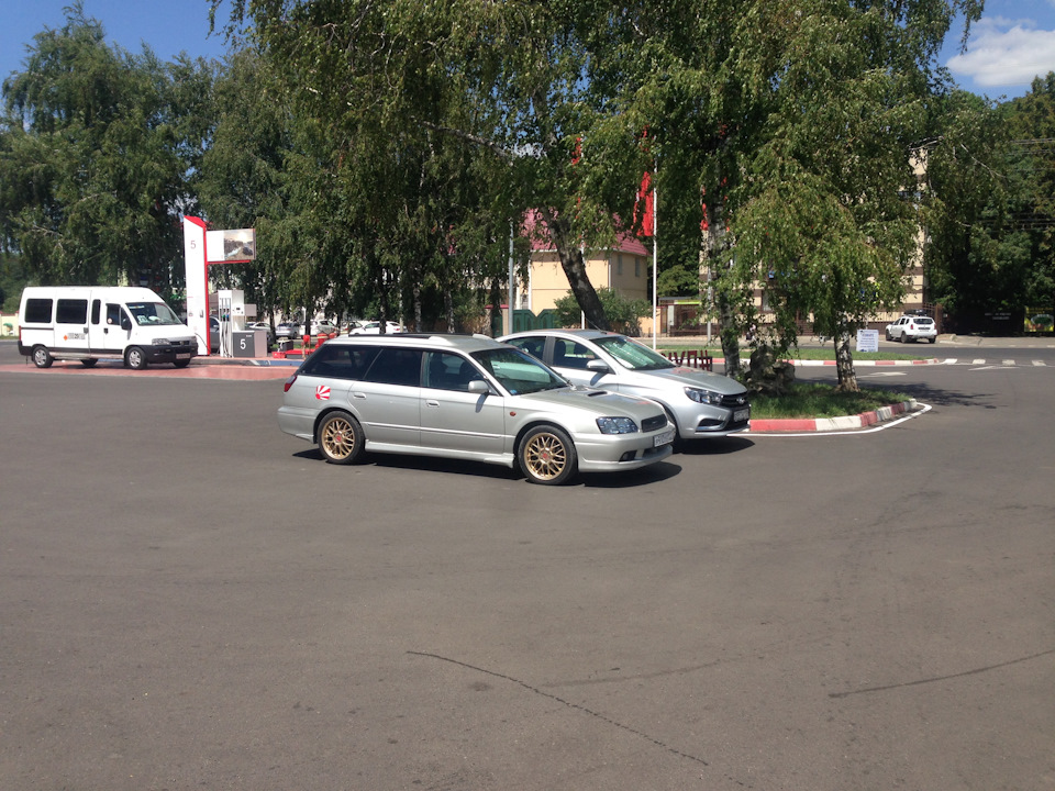 Фото в бортжурнале Subaru Legacy (BE/BH/BT)