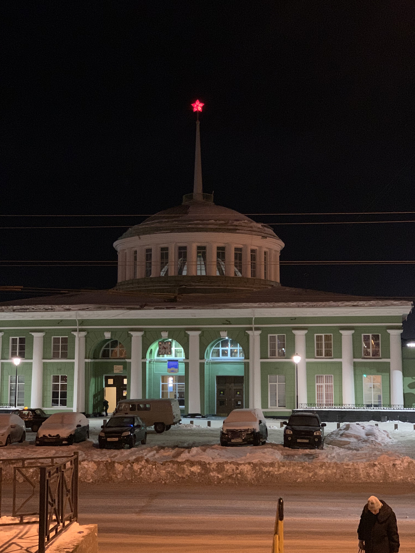 мурманский жд вокзал