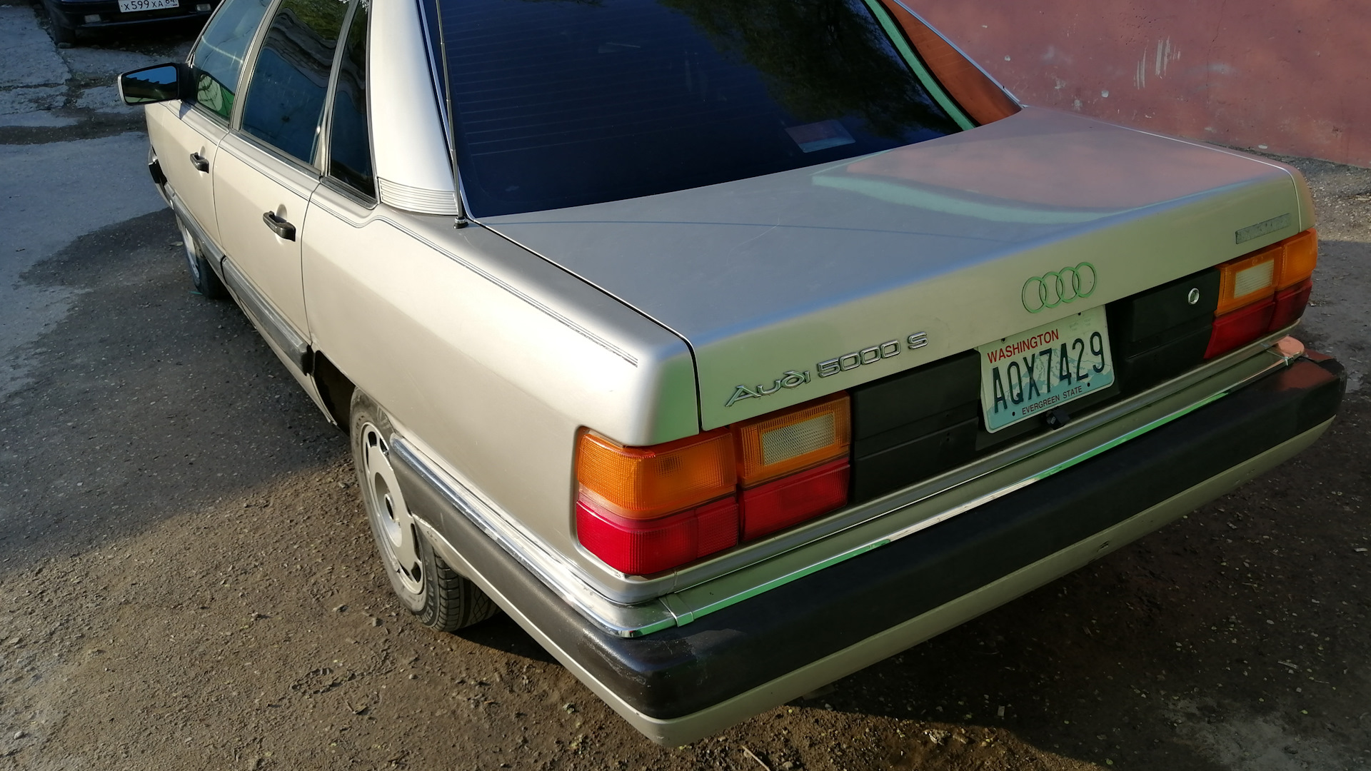 Audi 5000 (C3) 2.3 бензиновый 1988 | Американка)) на DRIVE2