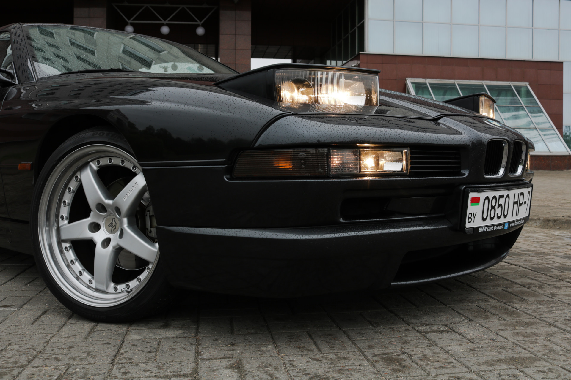 Летний дождь и Е31 — BMW 8 series (E31), 5 л, 1990 года | фотография |  DRIVE2