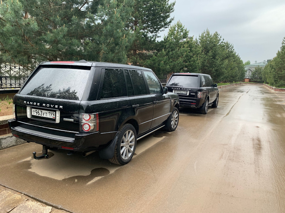 Фото в бортжурнале Land Rover Range Rover (3G)