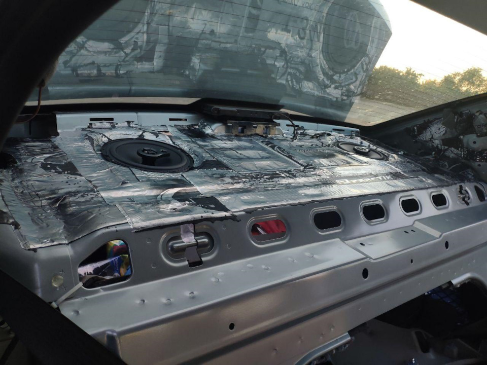 Динамики в полку седана — Opel Astra H, 1,8 л, 2012 года | автозвук ...